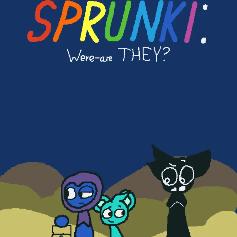 Sprunki by @CoolHatStudios