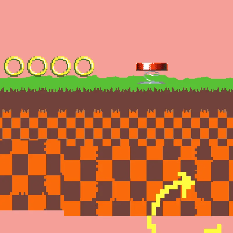 Sonic engine test by @SegaOfficial