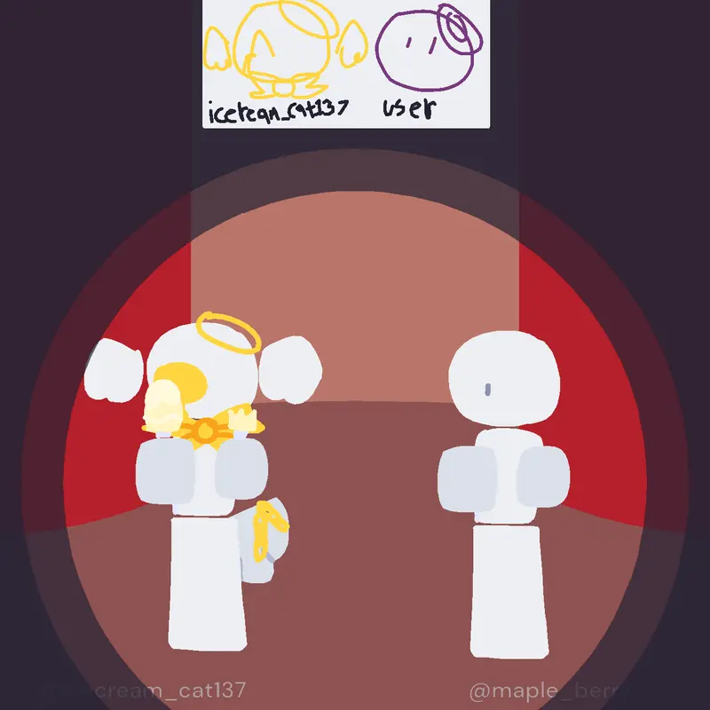Melt icecream COLLAB by @Icecream_cat137