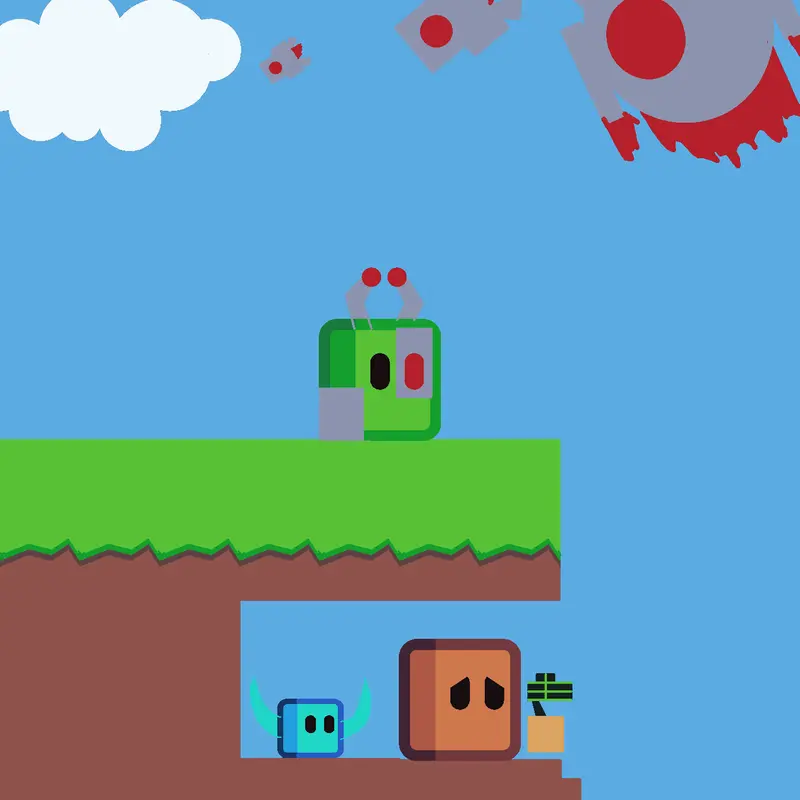 Game by @gabisantos