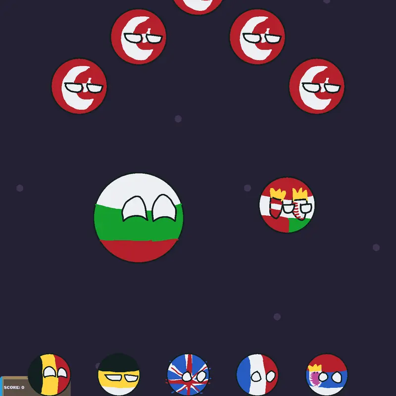 Game by @EarthObjectCosmos
