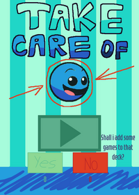 Take care of...Water on the hill!