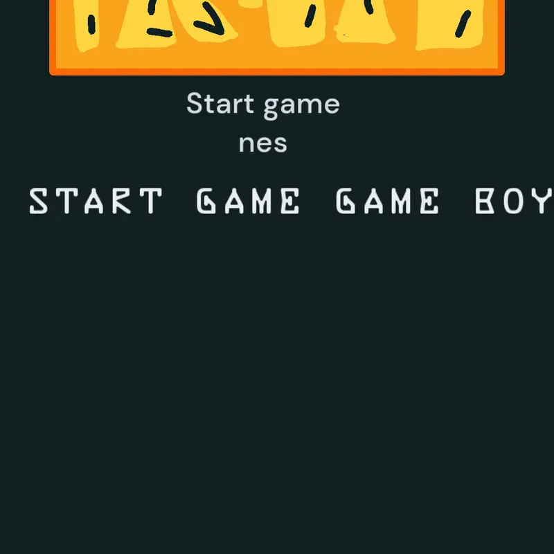 Game by @gbf