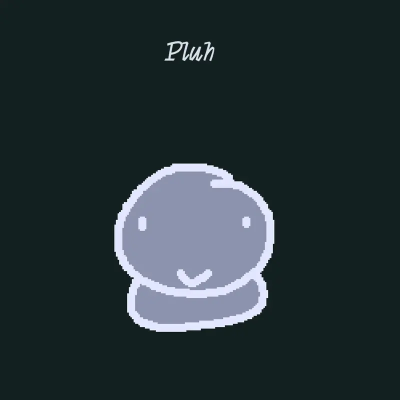 Dob of pluh by @silly_blob