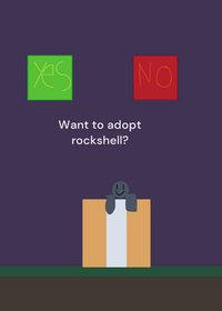 Adopt rockshell
