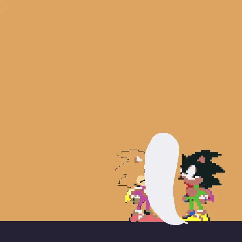 My own oc smash characters by @FrancesLumen