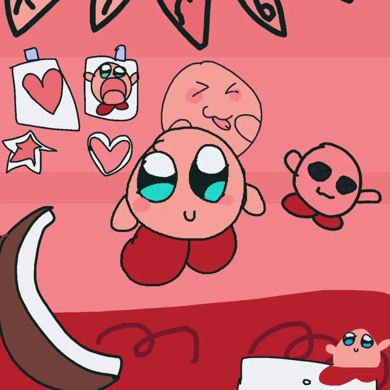 Kirby! by @mcdonaldsfan