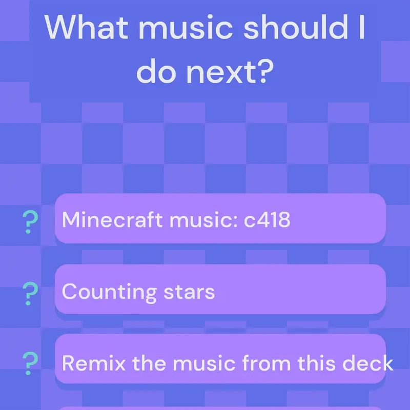 Music vote by @uhh___see2