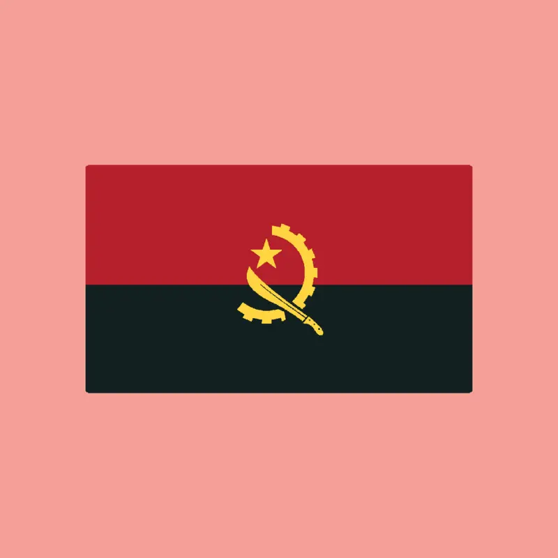 🇦🇴 by @SapucaiaDoSul_FlagBander