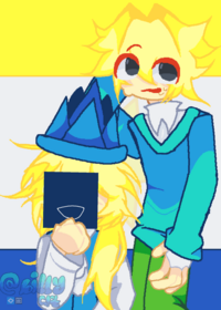 Say you love me, my animation first
