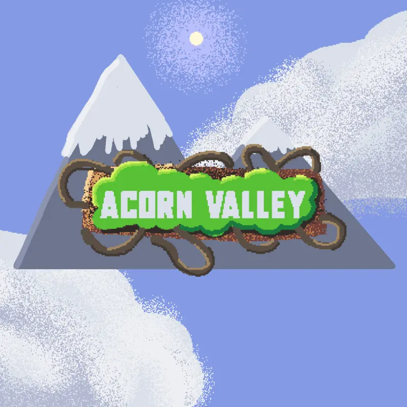 Acorn Valley! by @FrameIDK_6969