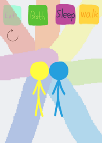 Take care of Yellow and Blue