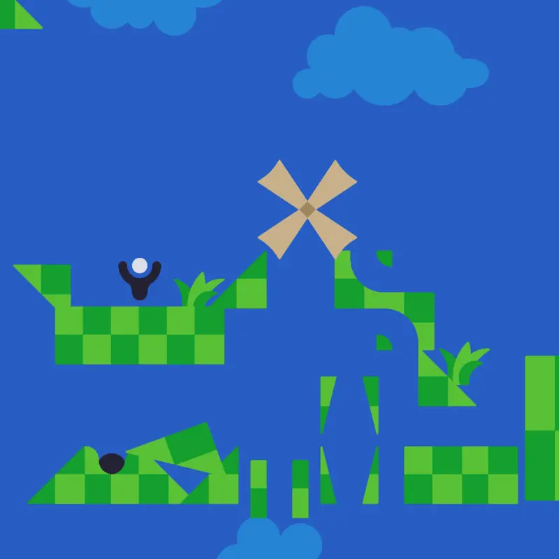 Dencent hard golf by @strawberry_cutie2