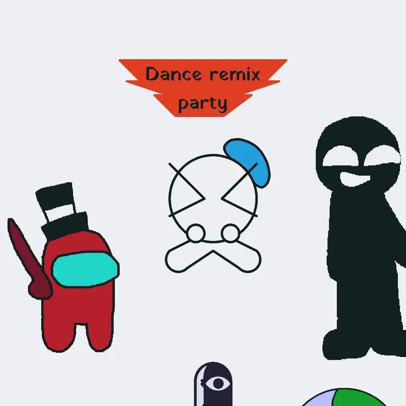 Remix party by @happylittleglaggle