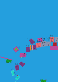 Numberblocks 0 to 200