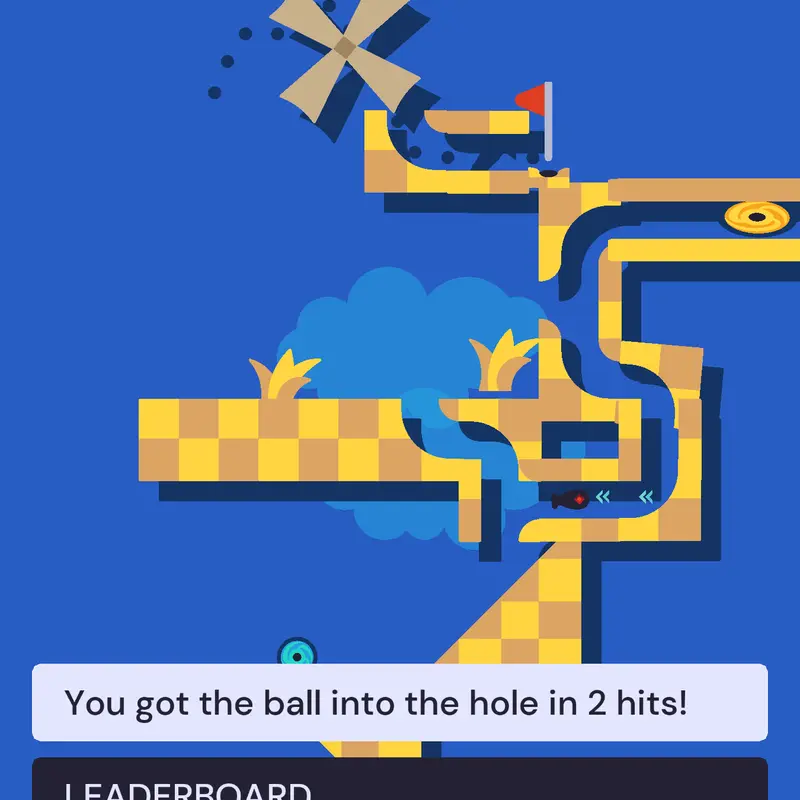Golfgaming by @omd