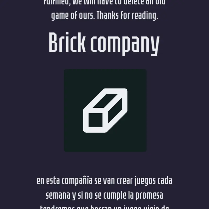 Game by @Random-studios