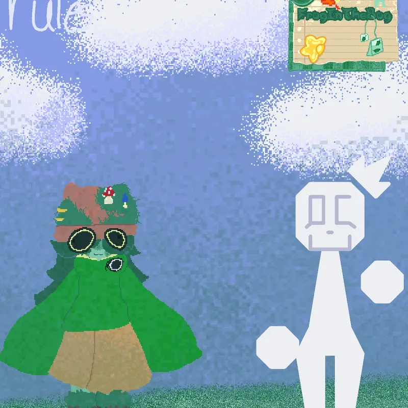 Hop qna by @FrogInTheBog