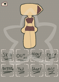 Dress up Shelly:3