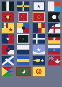 Flag band : Oc flag