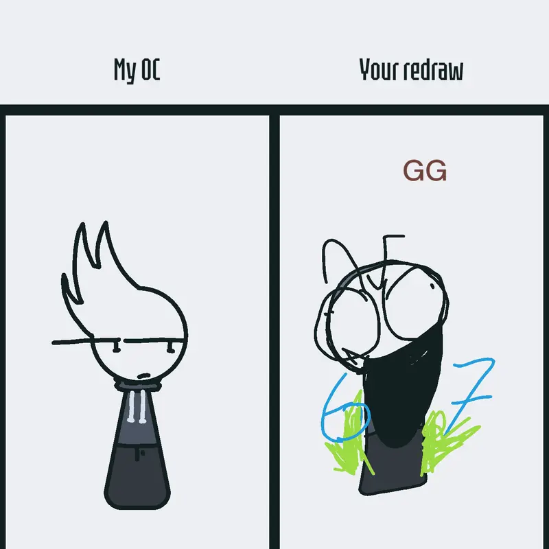 😭💀 by @Ninijadude24