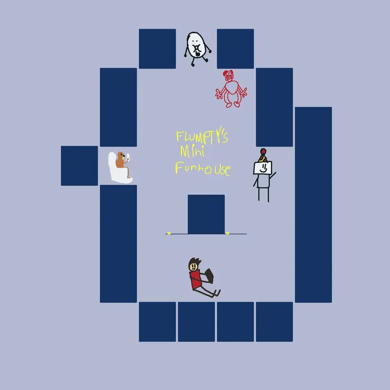 Flumpty mini house by @FlumptyFan