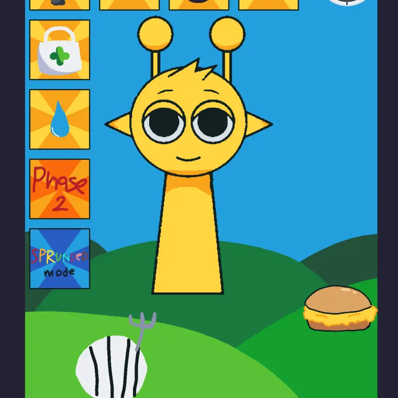Game by @mamje