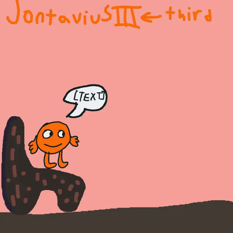 Game by @JontaviusTheThird