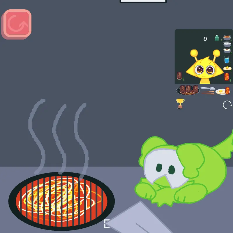 Kaiju paradise apwjwkw by @vijittraPongcomemee