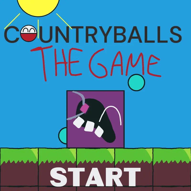 COUNTRYBALLS THE GAME [prototipe] by @ThiagoArce