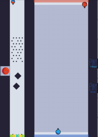 Red vs Blue (new update you can play blue)