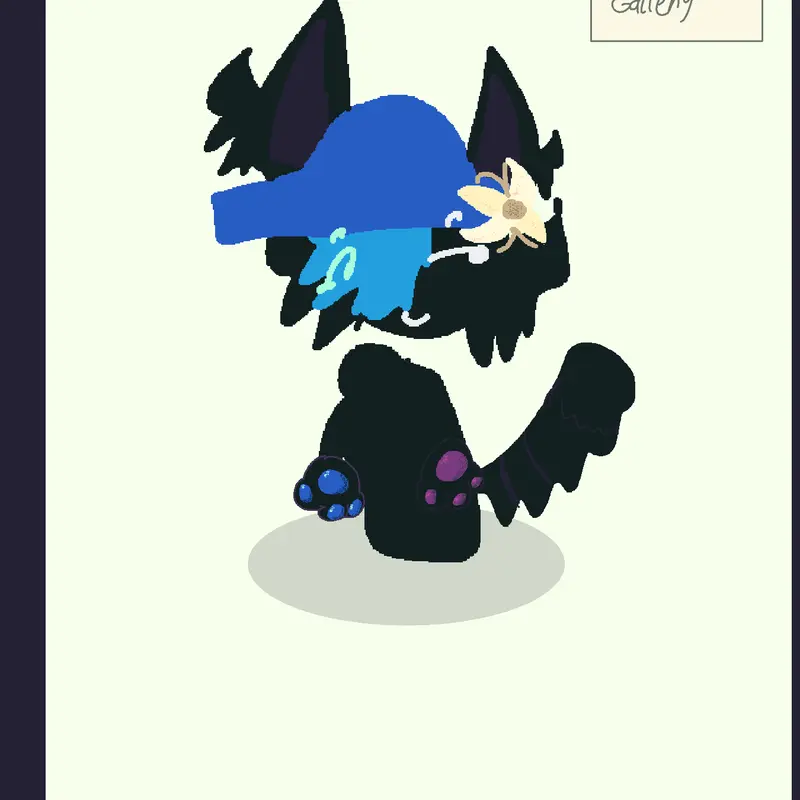 Interactive cool fum by @floofy_pidgey