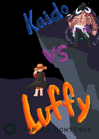 Luffy vs Kaido!