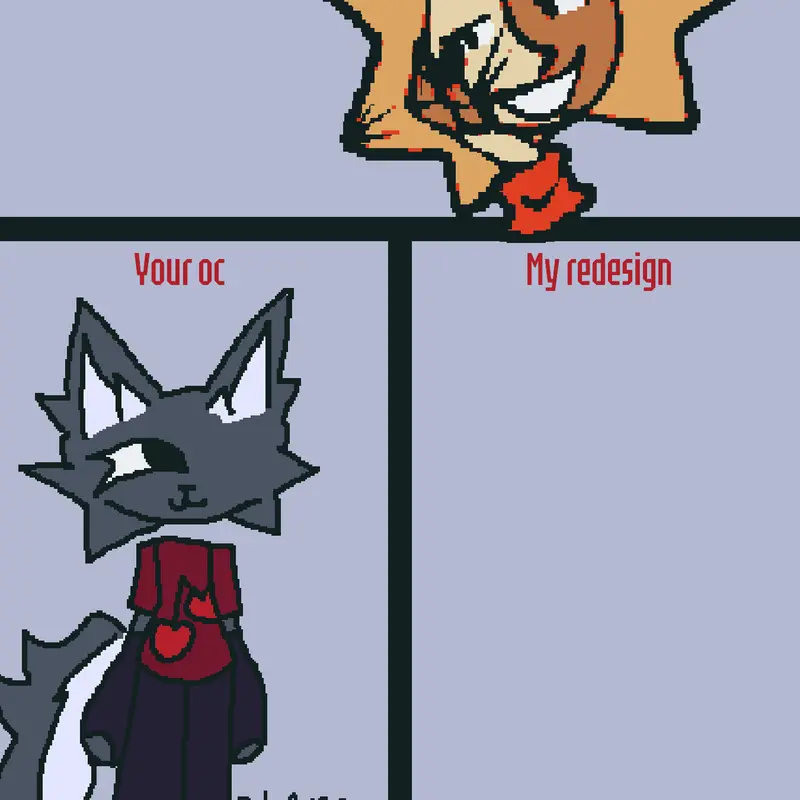 my oc by @St4rr_galaxy