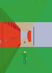 Baldi's Wacky Random Math Game!