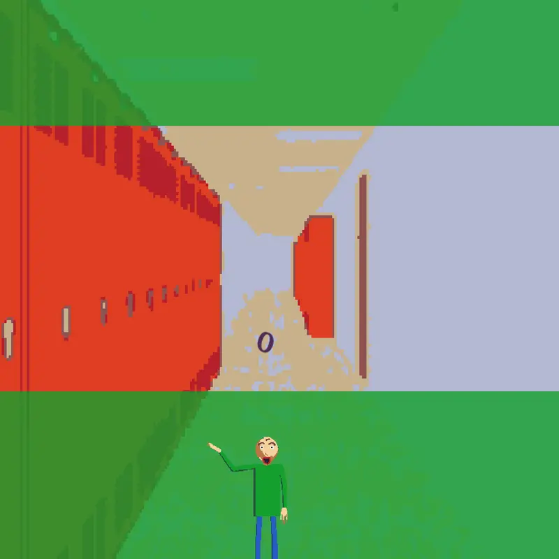 Baldi's Wacky Random Math Game! by @cartooncat_dazinkiest