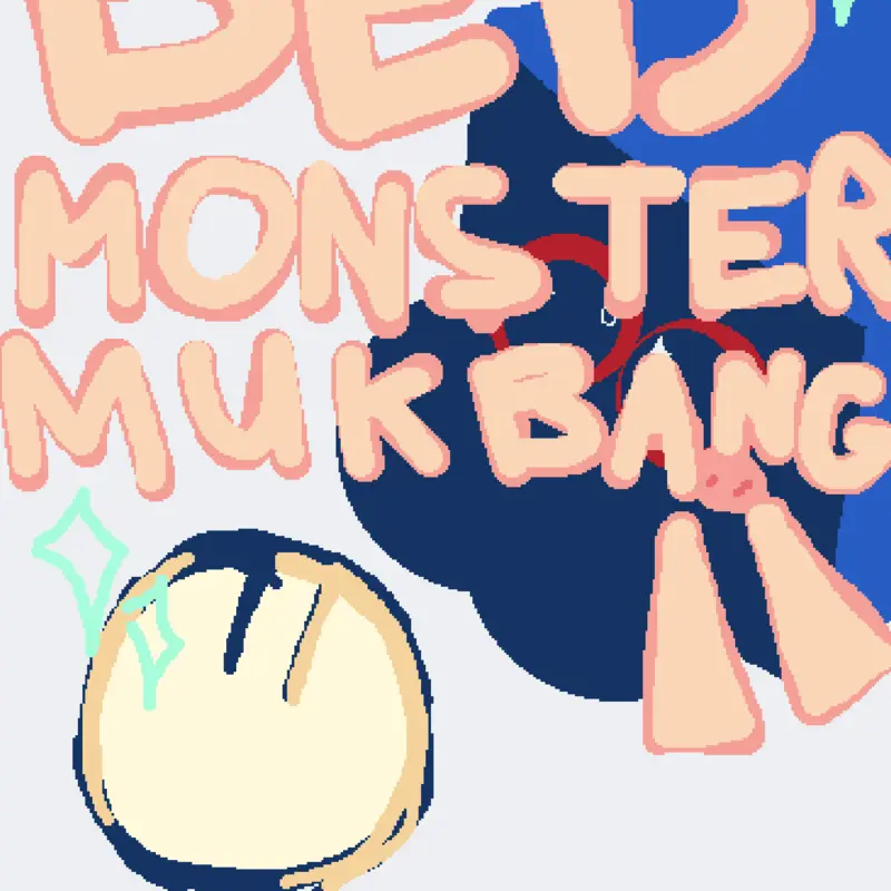Bed Monster Mukbang by @ST4RGAZ3R