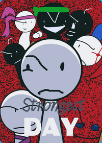 Strongest Day (Credit to Vilblob for...
