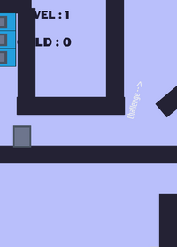 simple drag block game