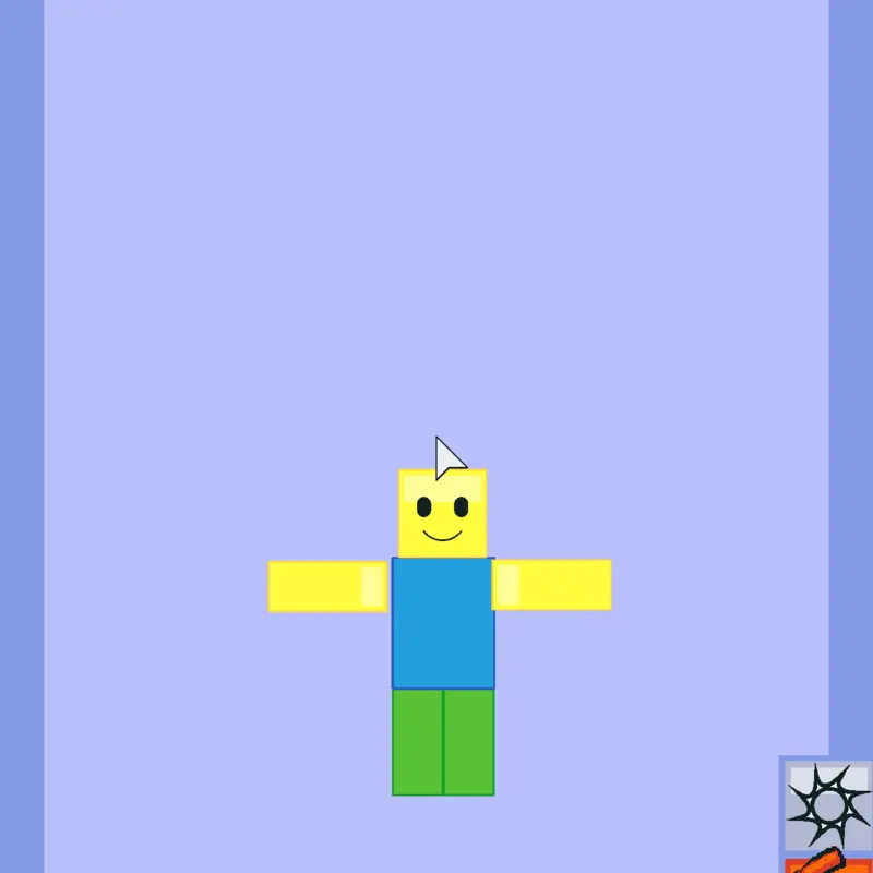 (REUPLOAD) noob ragdoll simulator by @YOUR_LOC4L_GMAIL