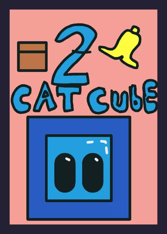 cat cube 2 by @sleeto