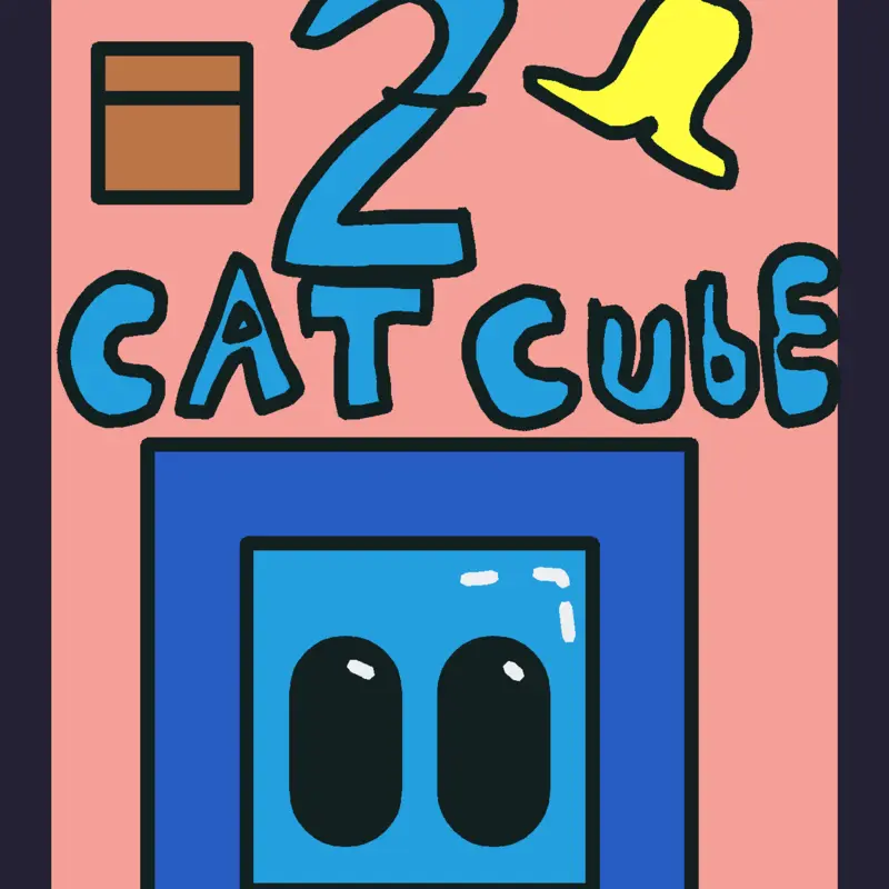 cat cube 2 by @sleeto