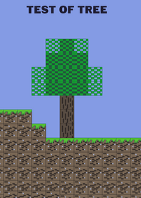 Test of tree minecraft