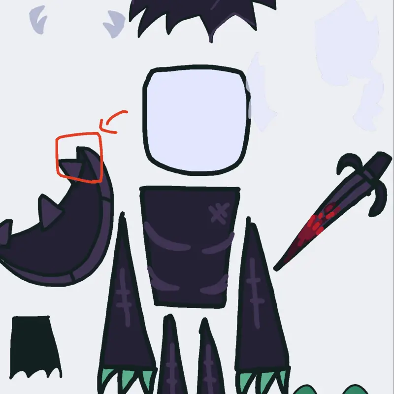 Die of death dress up!!! by @the_creature_