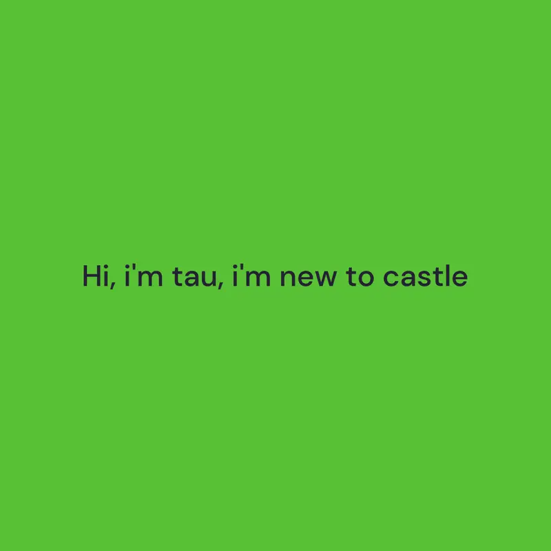 Game by @TauPlaysCastle