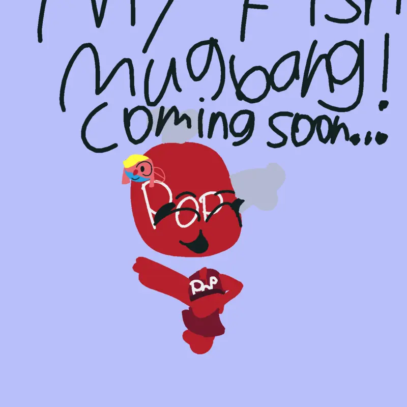 MUKBANG GAME COMING SOON by @brusha_fan
