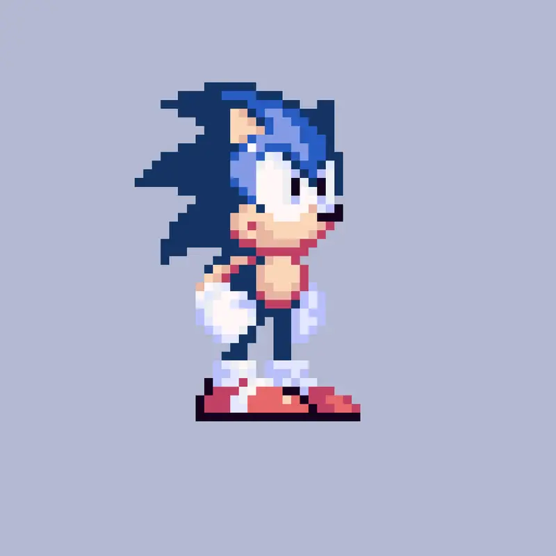 🔵 ca22 Sonic 🔵 by @blue_fox1993
