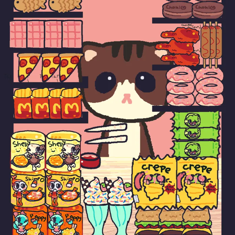 Game by @C0FFEECOFEETOK3N