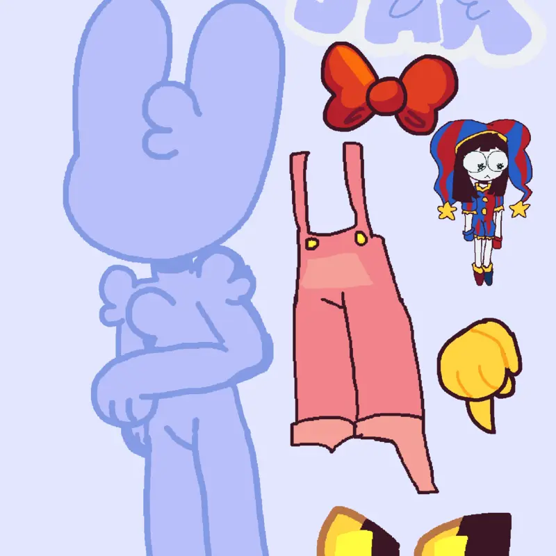 Tadc Dress Up 2 by @GlitchyCT