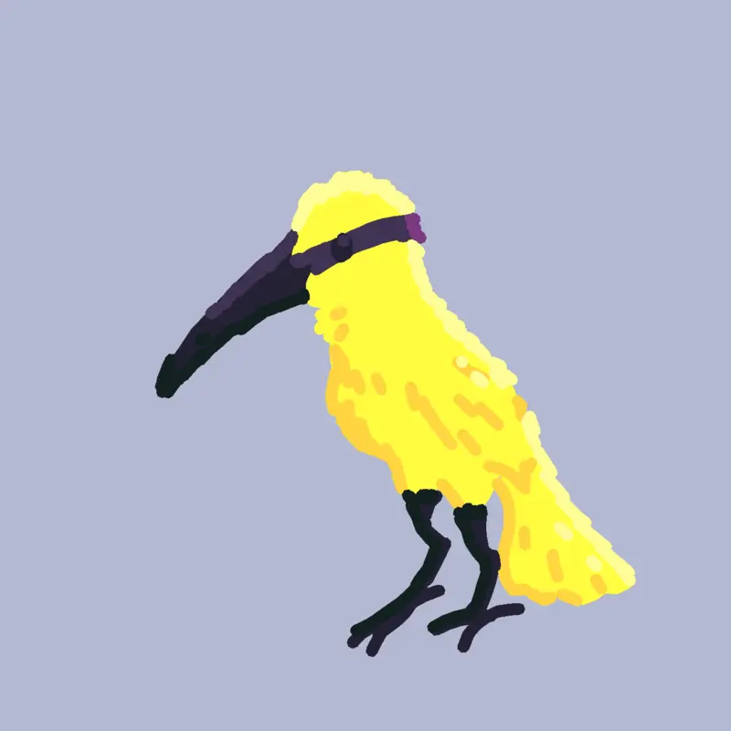 Birdo by @Owlydee
